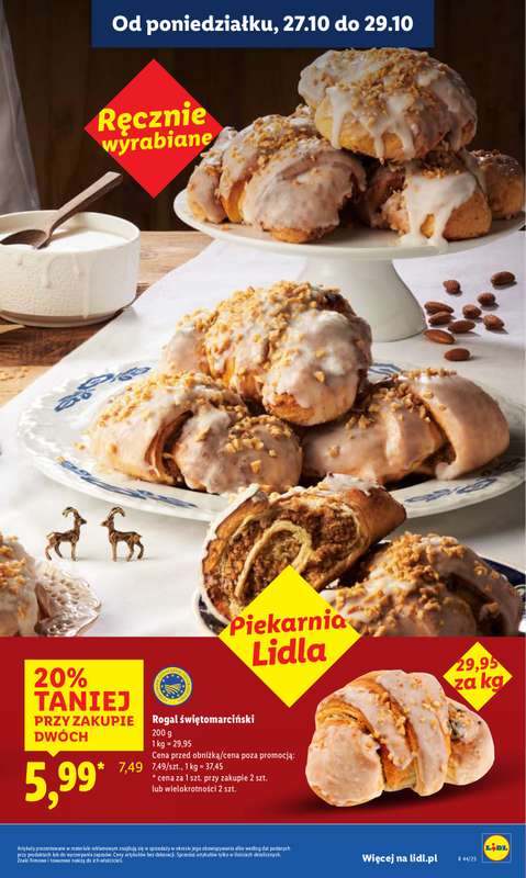 Lidl - gazetka promocyjna Oferta od poniedziałku od poniedziałku 27.10 do środy 29.10 - strona 25