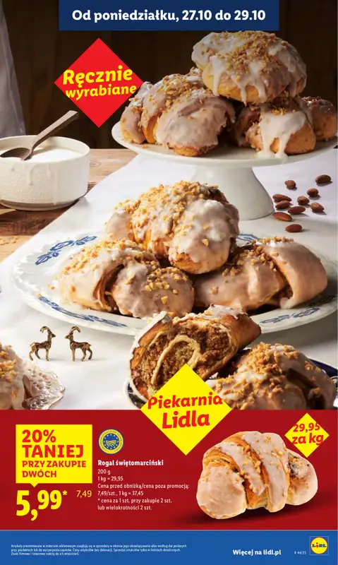 Lidl - gazetka promocyjna Oferta od poniedziałku od poniedziałku 27.10 do środy 29.10 - strona 25