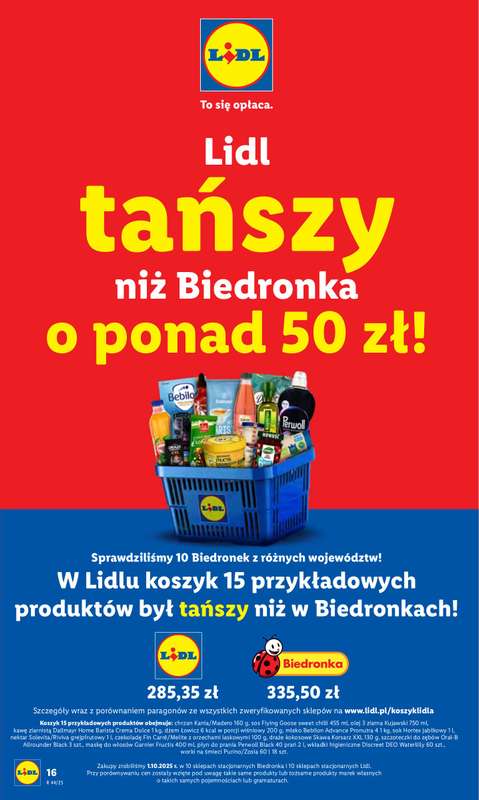 Lidl - gazetka promocyjna Oferta od poniedzia艂ku od poniedzia艂ku 27.10 do 艣rody 29.10 - strona 18 Lidl - gazetka promocyjna Oferta od poniedzia艂ku od poniedzia艂ku 27.10 do 艣rody 29.10 - strona 18