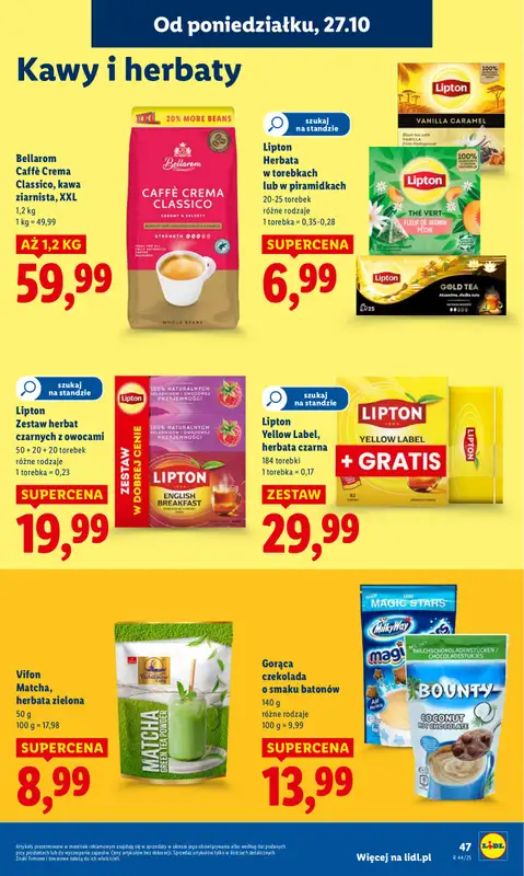 Lidl - gazetka promocyjna Oferta od poniedziałku od poniedziałku 27.10 do środy 29.10 - strona 51
