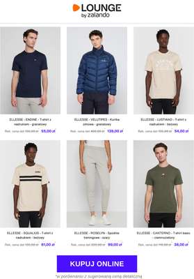 Lounge by Zalando - gazetka promocyjna Do -71% Ellesse od wtorku 28.10 do piątku 31.10 - strona 2