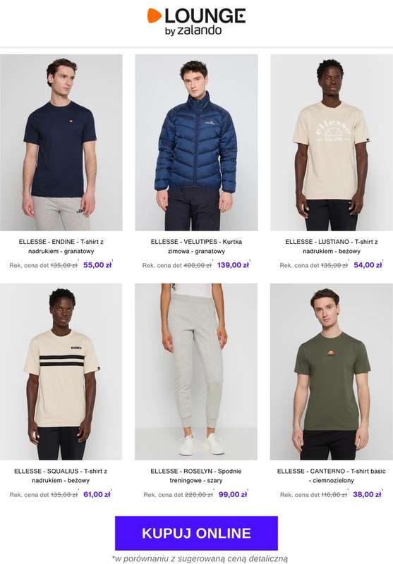 Lounge by Zalando - gazetka promocyjna Do -71% Ellesse od wtorku 28.10 do piątku 31.10 - strona 2