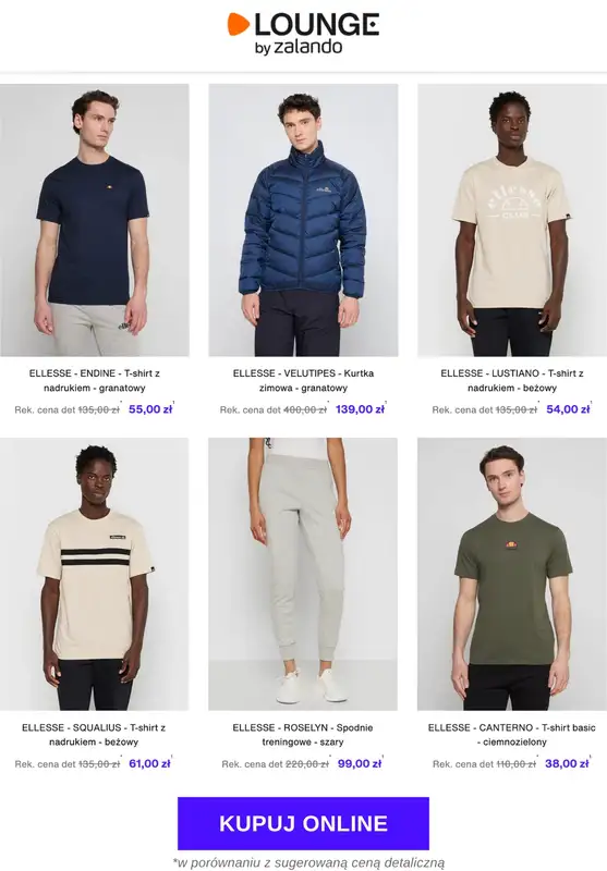 Lounge by Zalando - gazetka promocyjna Do -71% Ellesse od wtorku 28.10 do piątku 31.10 - strona 2