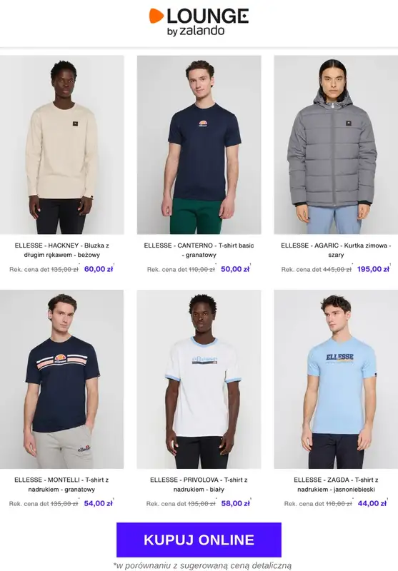 Lounge by Zalando - gazetka promocyjna Do -71% Ellesse od wtorku 28.10 do piątku 31.10 - strona 3