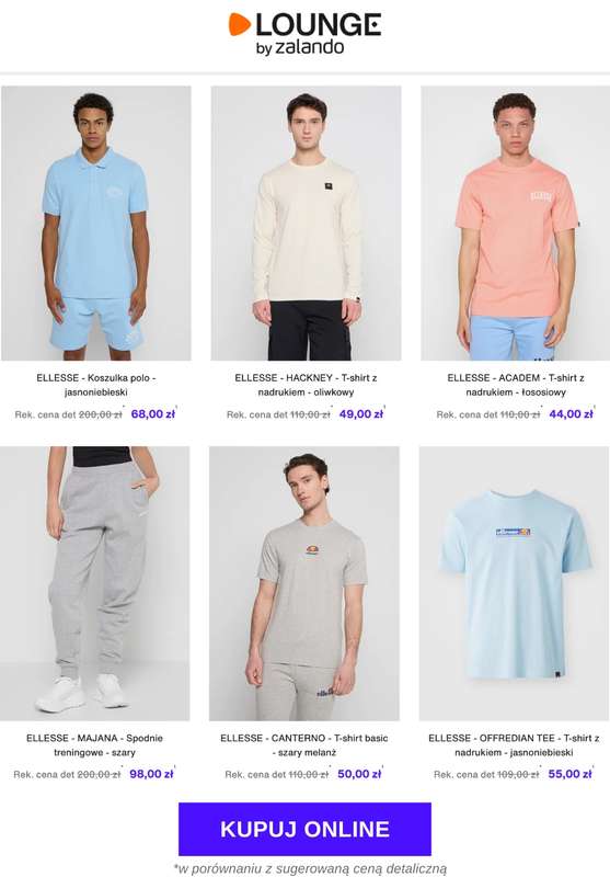 Lounge by Zalando - gazetka promocyjna Do -71% Ellesse od wtorku 28.10 do piątku 31.10 - strona 4