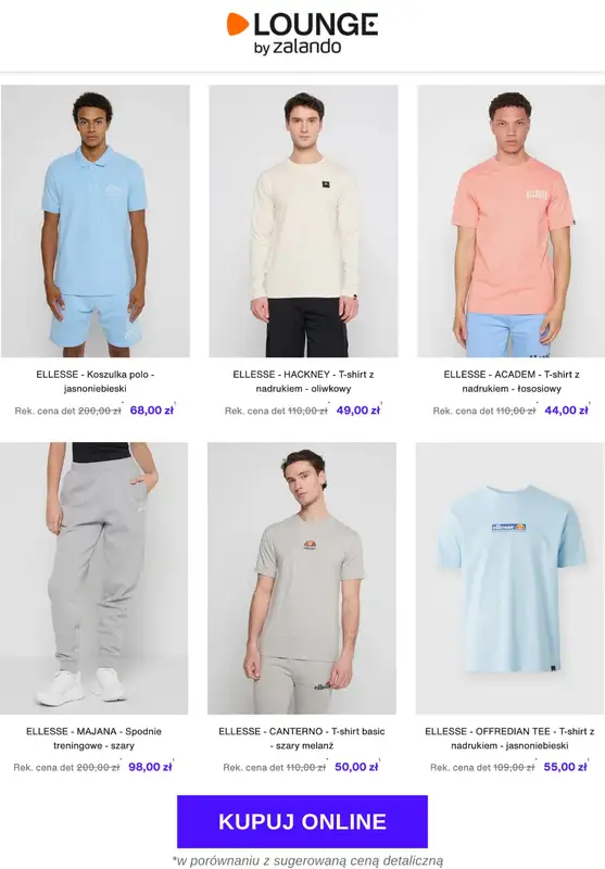 Lounge by Zalando - gazetka promocyjna Do -71% Ellesse od wtorku 28.10 do piątku 31.10 - strona 4