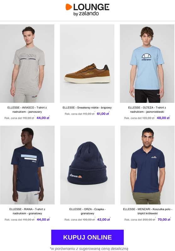 Lounge by Zalando - gazetka promocyjna Do -71% Ellesse od wtorku 28.10 do piątku 31.10 - strona 5