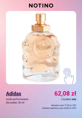 BEST SALE - gazetka promocyjna Notino | -20% na całe zamówienie od wtorku 28.10 do niedzieli 02.11 - strona 4 BEST SALE - gazetka promocyjna Notino | -20% na całe zamówienie od wtorku 28.10 do niedzieli 02.11 - strona 4