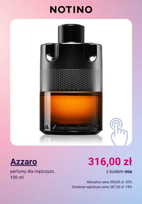 BEST SALE - gazetka promocyjna Notino | -20% na całe zamówienie od wtorku 28.10 do niedzieli 02.11 - strona 6