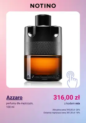 BEST SALE - gazetka promocyjna Notino | -20% na całe zamówienie od wtorku 28.10 do niedzieli 02.11 - strona 6 BEST SALE - gazetka promocyjna Notino | -20% na całe zamówienie od wtorku 28.10 do niedzieli 02.11 - strona 6