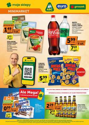 ABC - gazetka promocyjna Gazetka Minimarket  do wtorku 11.11 ABC - gazetka promocyjna Gazetka Minimarket  do wtorku 11.11