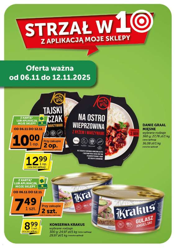 ABC - gazetka promocyjna Gazetka Minimarket  do wtorku 11.11 - strona 21
