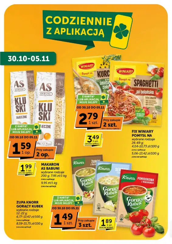 Euro Sklep - gazetka promocyjna Gazetka Supermarket  do wtorku 11.11 - strona 10
