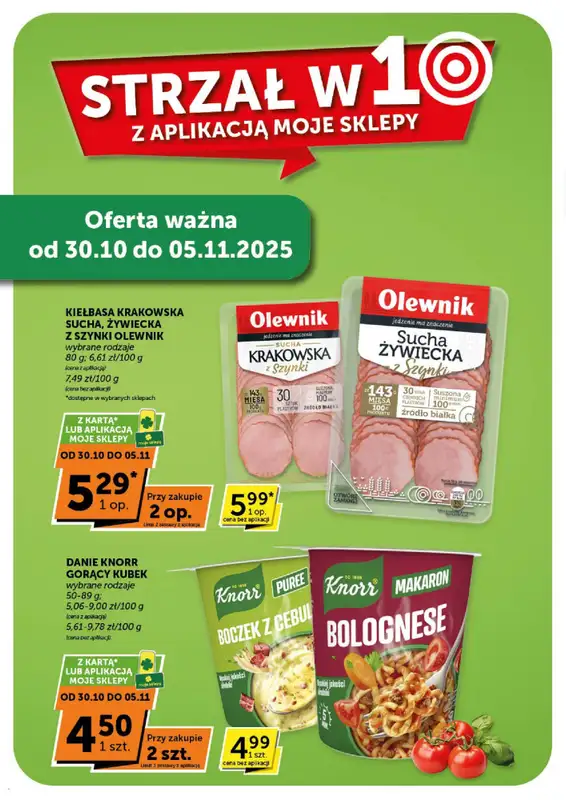 Euro Sklep - gazetka promocyjna Gazetka Supermarket  do wtorku 11.11 - strona 18