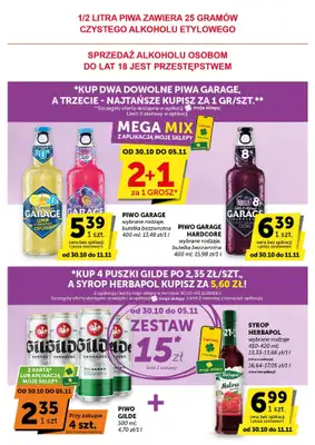 Euro Sklep - gazetka promocyjna Gazetka Supermarket  do wtorku 11.11 - strona 13 Euro Sklep - gazetka promocyjna Gazetka Supermarket  do wtorku 11.11 - strona 13