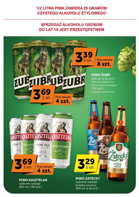 Euro Sklep - gazetka promocyjna Gazetka Supermarket  do wtorku 11.11 - strona 41