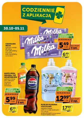 Euro Sklep - gazetka promocyjna Gazetka Supermarket  do wtorku 11.11 - strona 7 Euro Sklep - gazetka promocyjna Gazetka Supermarket  do wtorku 11.11 - strona 7