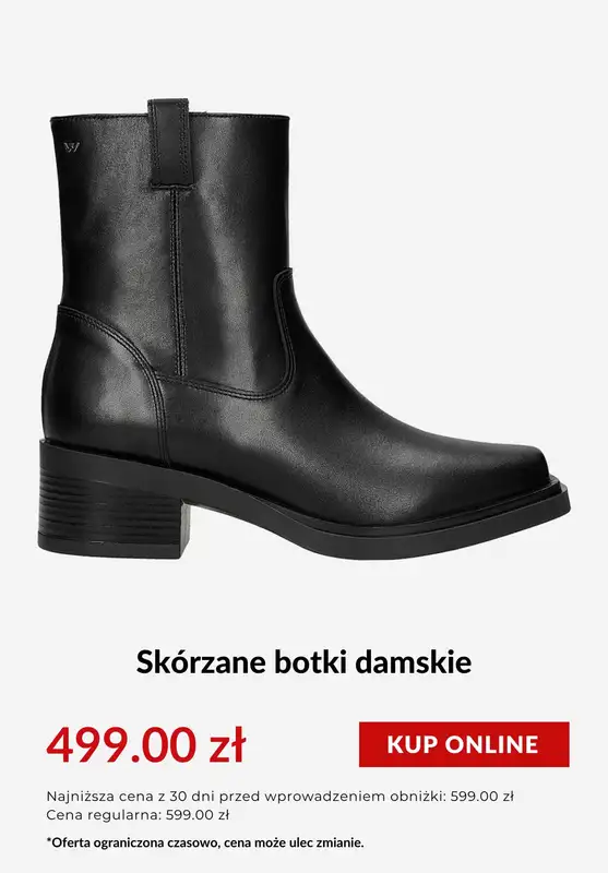 BEST SALE - gazetka promocyjna Wojas | Do -40% Mid Season Sale od wtorku 28.10  - strona 7