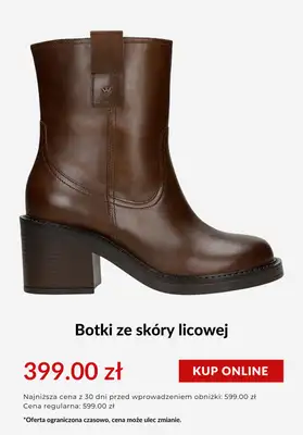 BEST SALE - gazetka promocyjna Wojas | Do -40% Mid Season Sale od wtorku 28.10  - strona 5 BEST SALE - gazetka promocyjna Wojas | Do -40% Mid Season Sale od wtorku 28.10  - strona 5