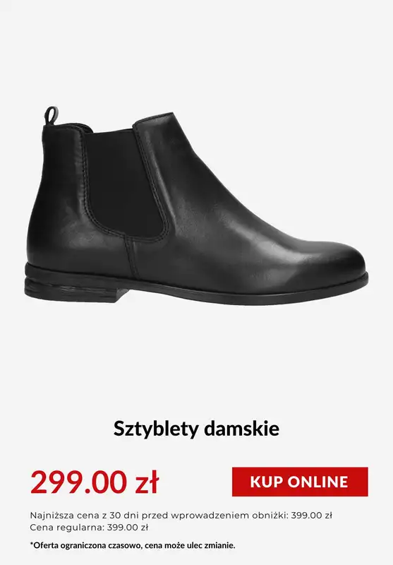 BEST SALE - gazetka promocyjna Wojas | Do -40% Mid Season Sale   - strona 2