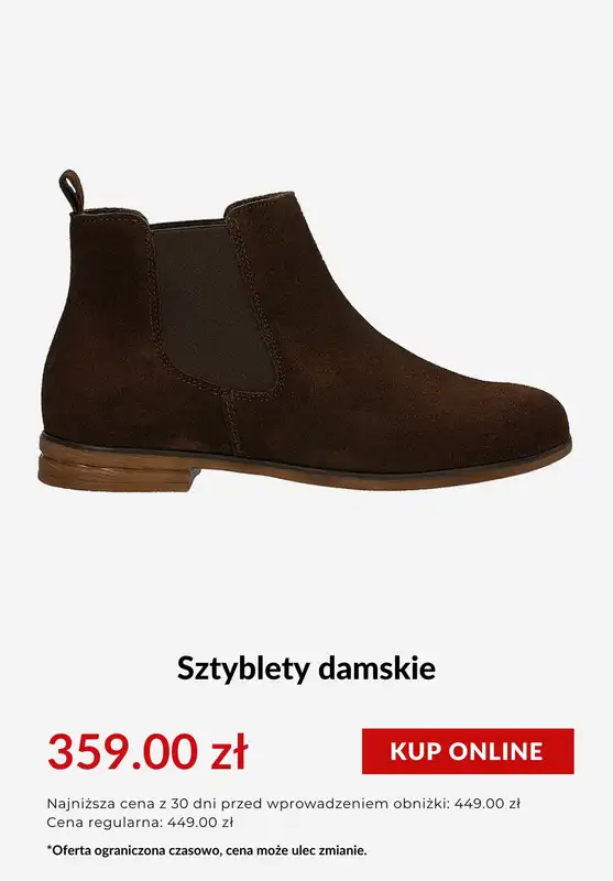 BEST SALE - gazetka promocyjna Wojas | Do -40% Mid Season Sale od wtorku 28.10  - strona 4