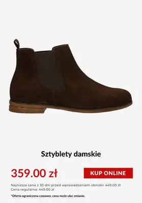 BEST SALE - gazetka promocyjna Wojas | Do -40% Mid Season Sale od wtorku 28.10  - strona 4 BEST SALE - gazetka promocyjna Wojas | Do -40% Mid Season Sale od wtorku 28.10  - strona 4
