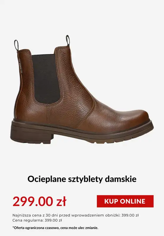 BEST SALE - gazetka promocyjna Wojas | Do -40% Mid Season Sale   - strona 3