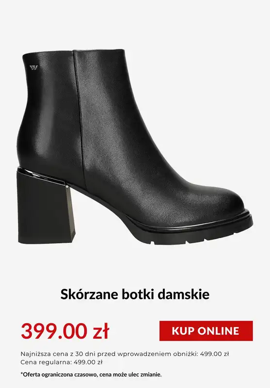 BEST SALE - gazetka promocyjna Wojas | Do -40% Mid Season Sale od wtorku 28.10  - strona 6