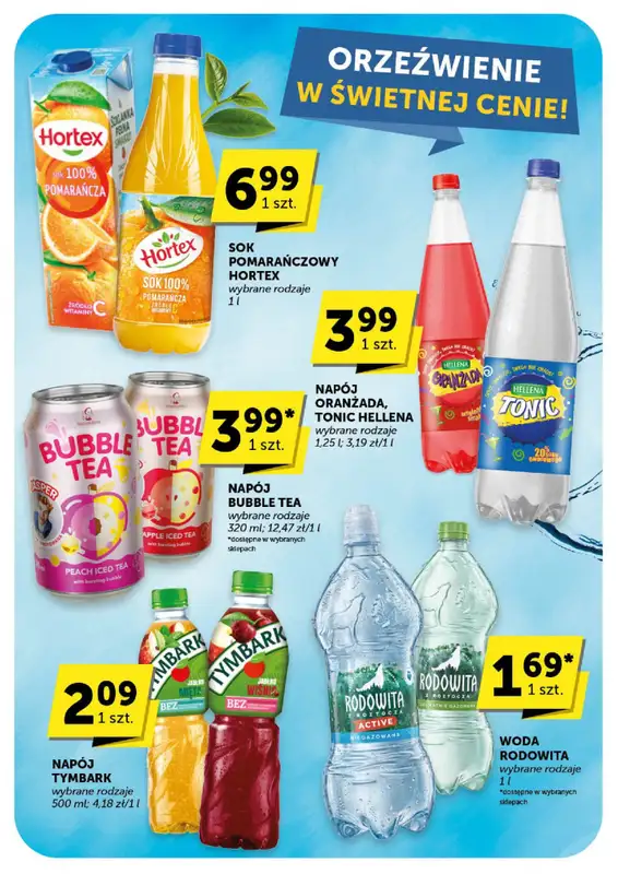 Euro Sklep - gazetka promocyjna Gazetka Market  do wtorku 11.11 - strona 33