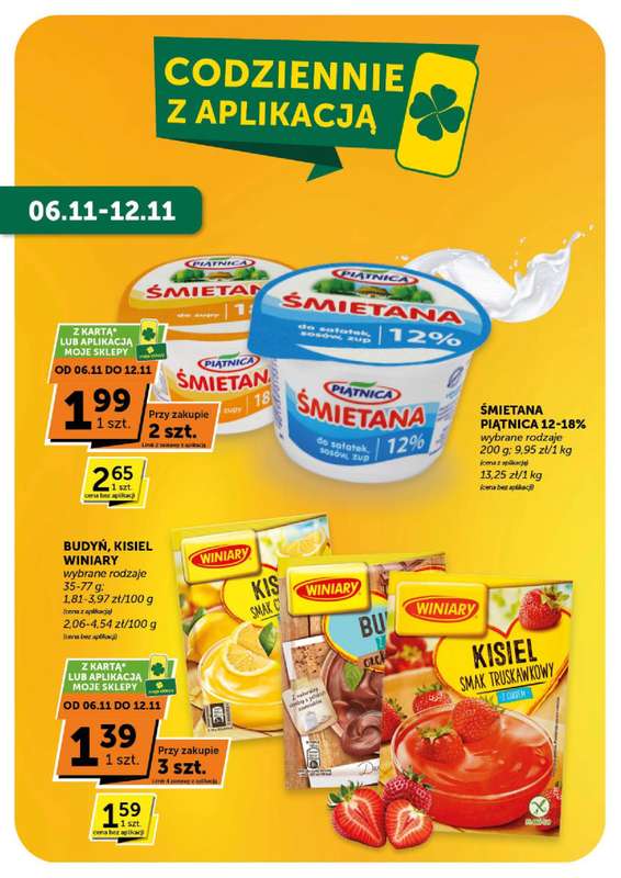 Euro Sklep - gazetka promocyjna Gazetka Minimarket  do wtorku 11.11 - strona 19 Euro Sklep - gazetka promocyjna Gazetka Minimarket  do wtorku 11.11 - strona 19
