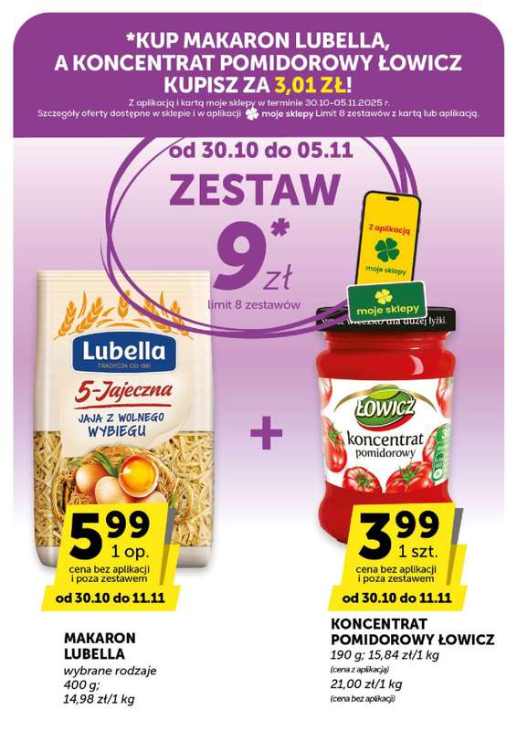 Euro Sklep - gazetka promocyjna Gazetka Minimarket  do wtorku 11.11 - strona 8