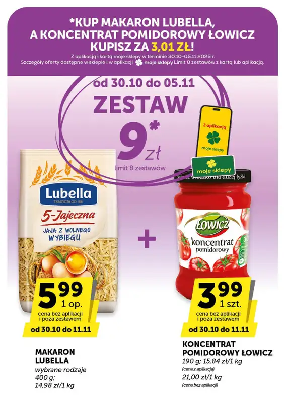 Euro Sklep - gazetka promocyjna Gazetka Minimarket  do wtorku 11.11 - strona 8