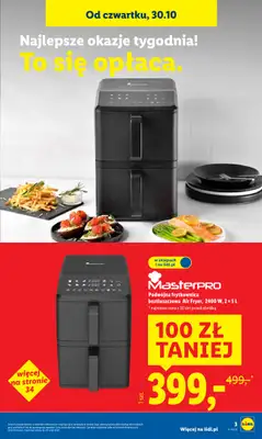 Lidl - gazetka promocyjna Katalog od poniedziałku 27.10 do piątku 31.10 - strona 3 Lidl - gazetka promocyjna Katalog od poniedziałku 27.10 do piątku 31.10 - strona 3