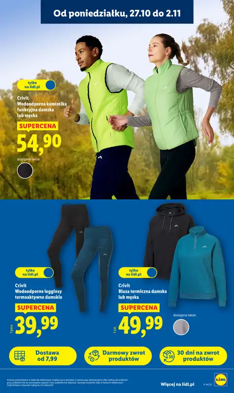 Lidl - gazetka promocyjna Katalog od poniedziałku 27.10 do piątku 31.10 - strona 7