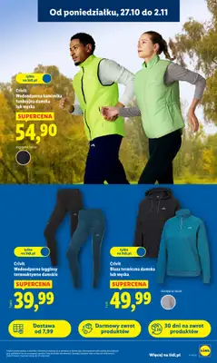 Lidl - gazetka promocyjna Katalog od poniedziałku 27.10 do piątku 31.10 - strona 7 Lidl - gazetka promocyjna Katalog od poniedziałku 27.10 do piątku 31.10 - strona 7