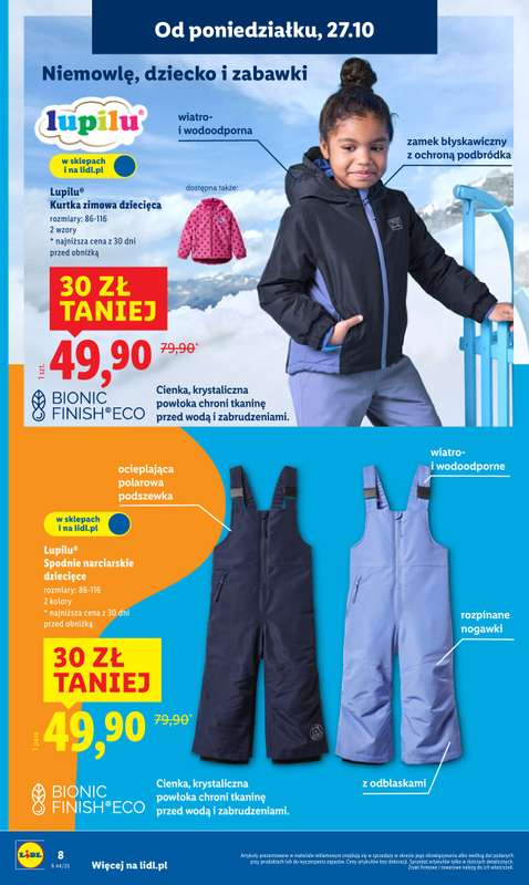 Lidl - gazetka promocyjna Katalog od poniedziałku 27.10 do piątku 31.10 - strona 12