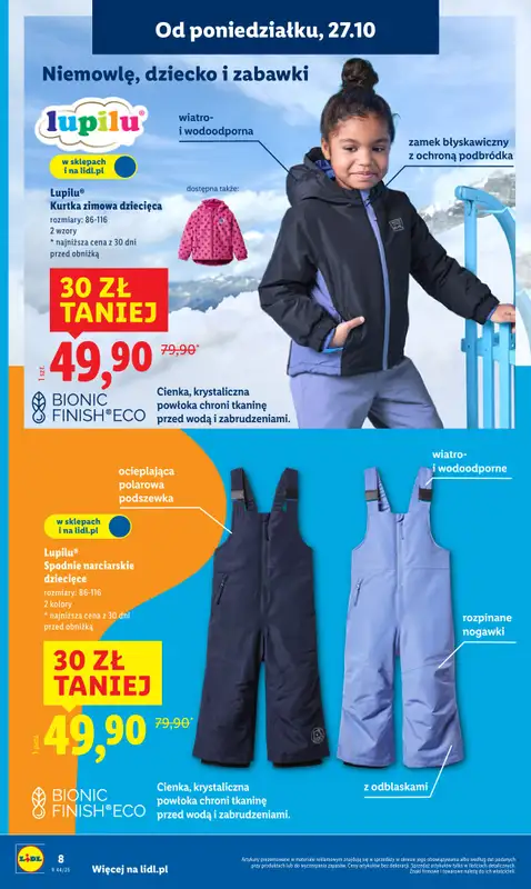 Lidl - gazetka promocyjna Katalog od poniedziałku 27.10 do piątku 31.10 - strona 12