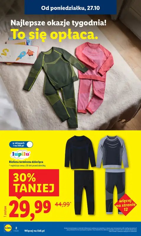 Lidl - gazetka promocyjna Katalog   - strona 2