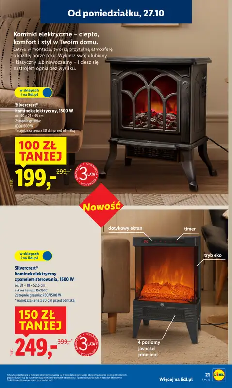 Lidl - gazetka promocyjna Katalog od poniedziałku 27.10 do piątku 31.10 - strona 25