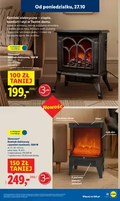 Lidl - gazetka promocyjna Katalog od poniedziałku 27.10 do piątku 31.10 - strona 25 Lidl - gazetka promocyjna Katalog od poniedziałku 27.10 do piątku 31.10 - strona 25