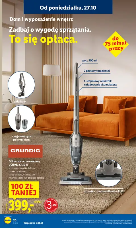 Lidl - gazetka promocyjna Katalog od poniedziałku 27.10 do piątku 31.10 - strona 24