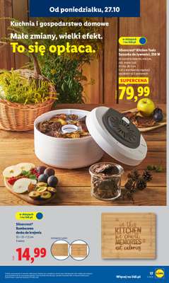 Lidl - gazetka promocyjna Katalog od poniedziałku 27.10 do piątku 31.10 - strona 21