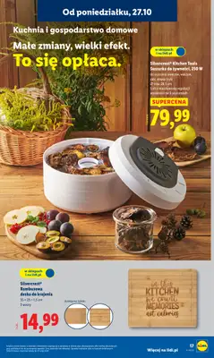 Lidl - gazetka promocyjna Katalog od poniedziałku 27.10 do piątku 31.10 - strona 21 Lidl - gazetka promocyjna Katalog od poniedziałku 27.10 do piątku 31.10 - strona 21