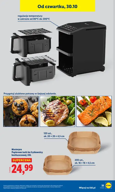 Lidl - gazetka promocyjna Katalog od poniedziałku 27.10 do piątku 31.10 - strona 39