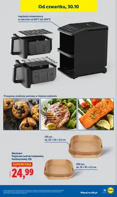 Lidl - gazetka promocyjna Katalog od poniedziałku 27.10 do piątku 31.10 - strona 39 Lidl - gazetka promocyjna Katalog od poniedziałku 27.10 do piątku 31.10 - strona 39