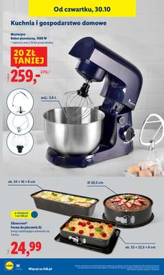 Lidl - gazetka promocyjna Katalog od poniedziałku 27.10 do piątku 31.10 - strona 40