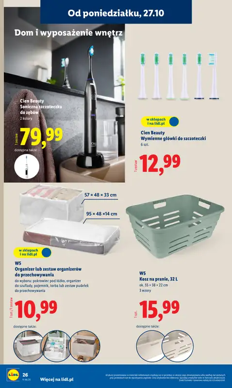 Lidl - gazetka promocyjna Katalog od poniedziałku 27.10 do piątku 31.10 - strona 30