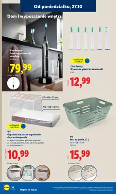 Lidl - gazetka promocyjna Katalog od poniedziałku 27.10 do piątku 31.10 - strona 30 Lidl - gazetka promocyjna Katalog od poniedziałku 27.10 do piątku 31.10 - strona 30