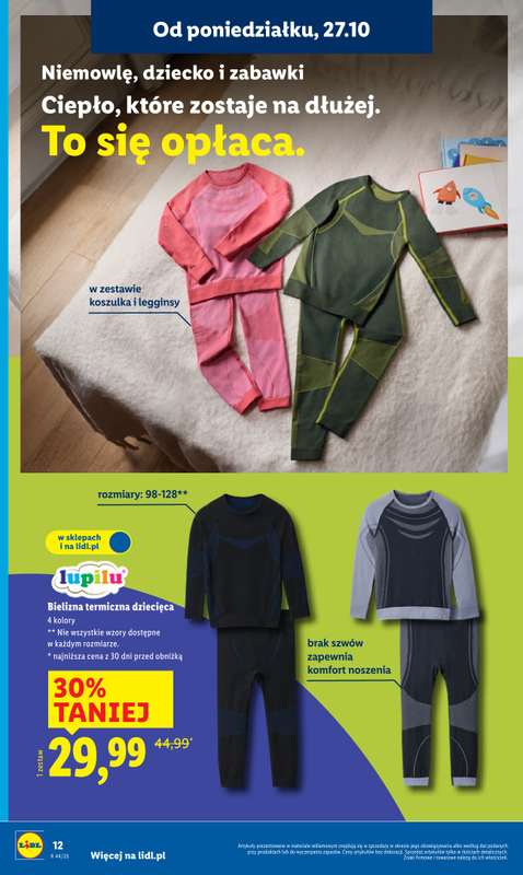 Lidl - gazetka promocyjna Katalog od poniedziałku 27.10 do piątku 31.10 - strona 16