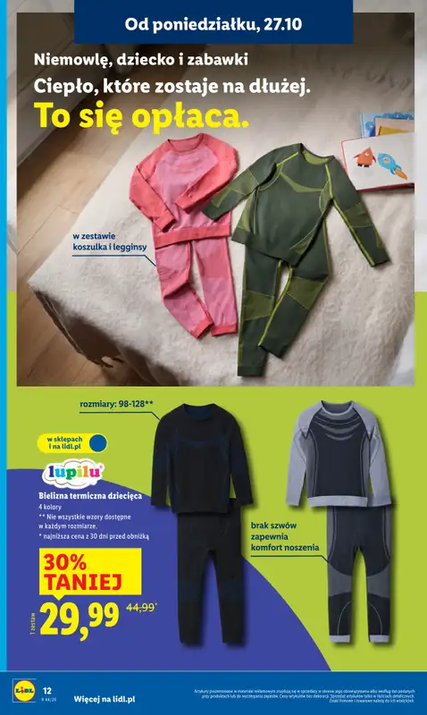 Lidl - gazetka promocyjna Katalog od poniedziałku 27.10 do piątku 31.10 - strona 16
